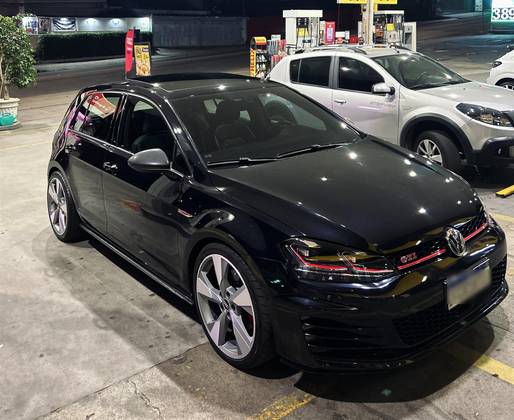 VOLKSWAGEN GOLF 2.0 TSI GTI 16V TURBO GASOLINA 4P AUTOMÁTICO VOLKSWAGEN GOLF 2.0 TSI GTI 16V TURBO GASOLINA 4P AUTOMÁTICO